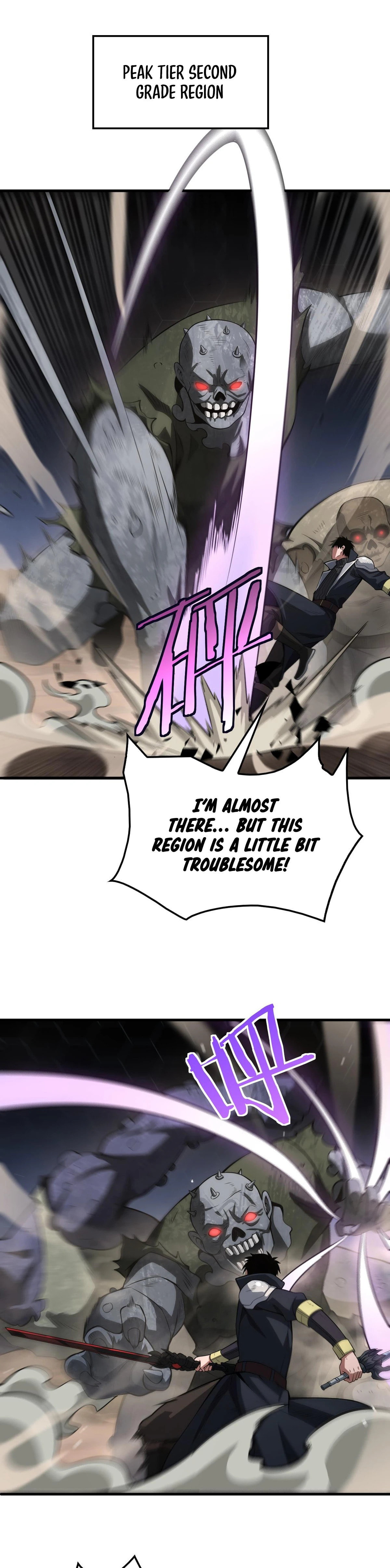 Blade Deity: I Stun the Post-Apoc World Chapter 39 page 17 - 