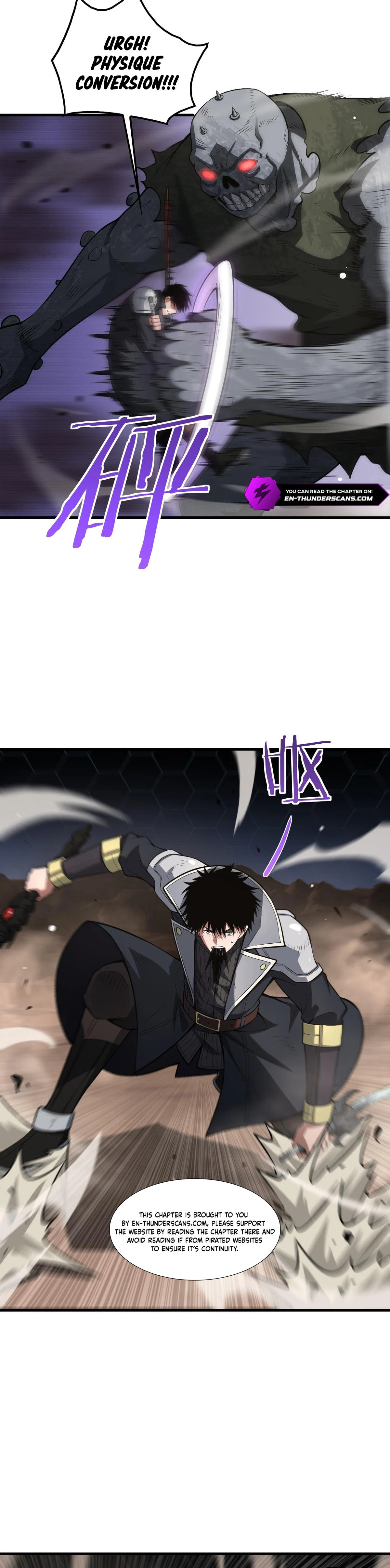 Blade Deity: I Stun the Post-Apoc World Chapter 39 page 18 - 