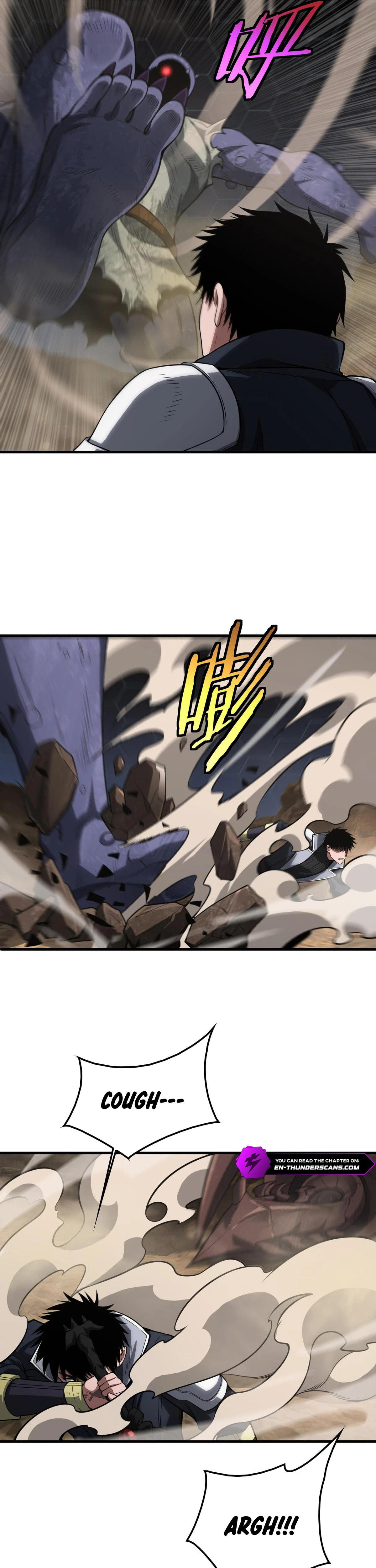 Blade Deity: I Stun the Post-Apoc World Chapter 39 page 19 - 