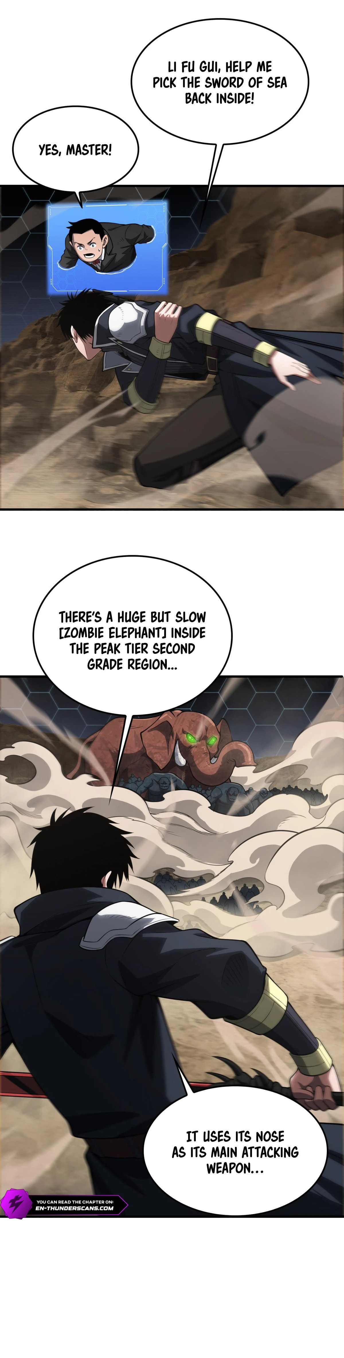 Blade Deity: I Stun the Post-Apoc World Chapter 39 page 21 - 