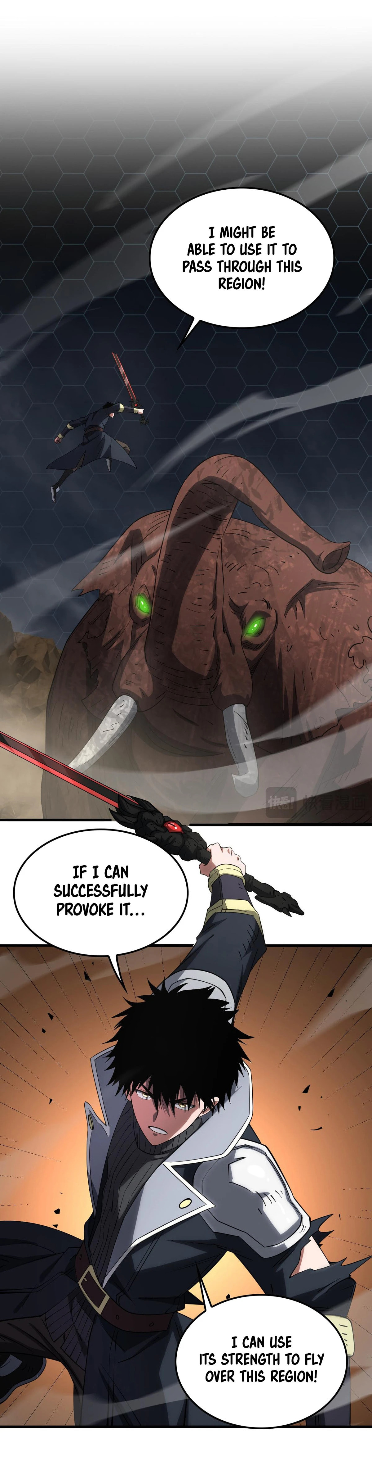 Blade Deity: I Stun the Post-Apoc World Chapter 39 page 22 - 