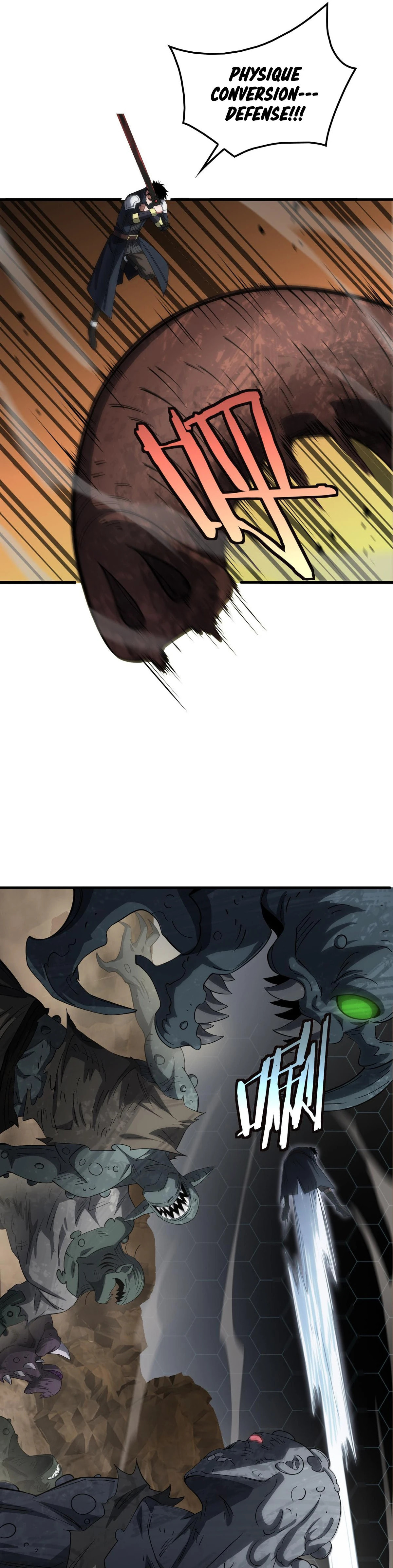 Blade Deity: I Stun the Post-Apoc World Chapter 39 page 23 - 