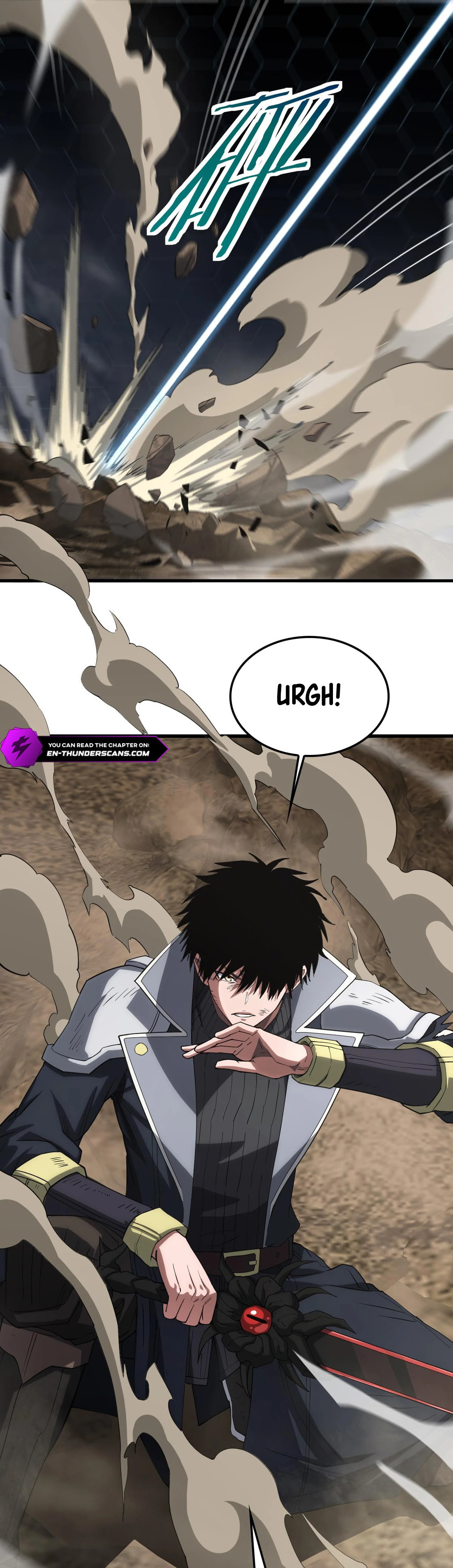 Blade Deity: I Stun the Post-Apoc World Chapter 39 page 25 - 