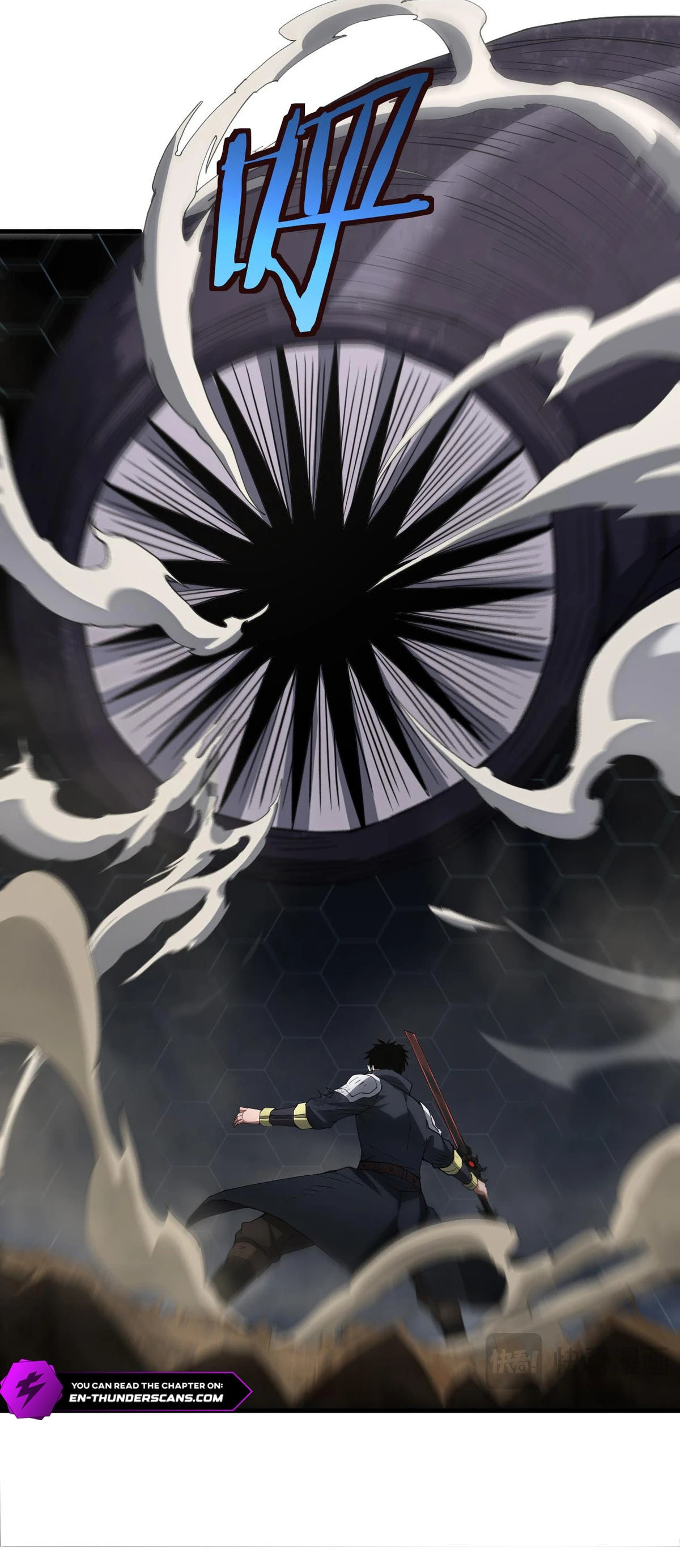 Blade Deity: I Stun the Post-Apoc World Chapter 39 page 28 - 