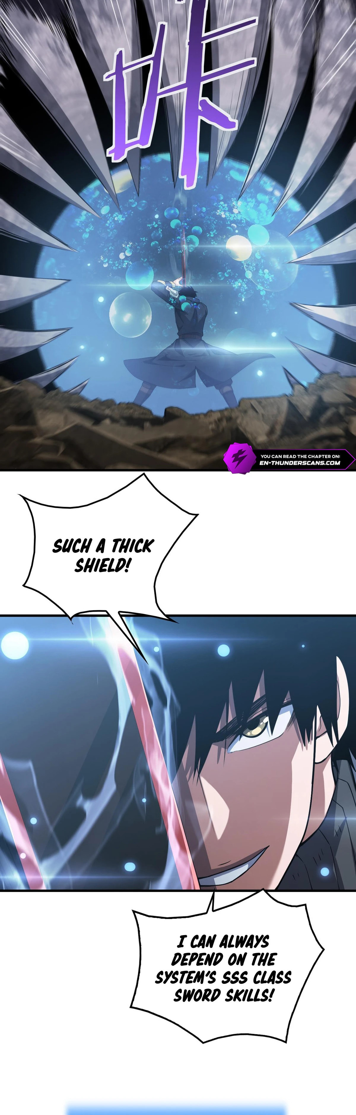 Blade Deity: I Stun the Post-Apoc World Chapter 39 page 30 - 