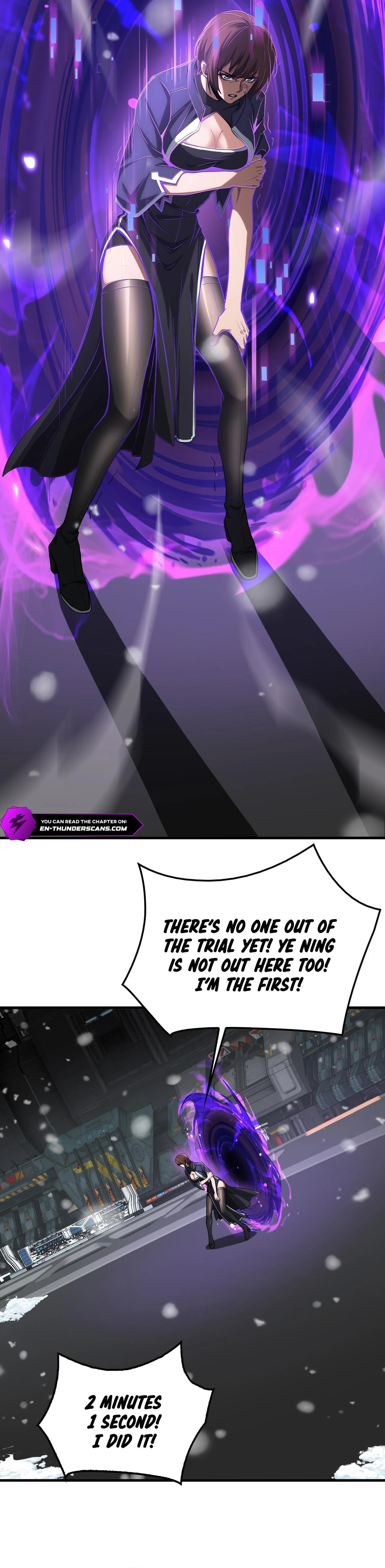 Blade Deity: I Stun the Post-Apoc World Chapter 39 page 4 - 