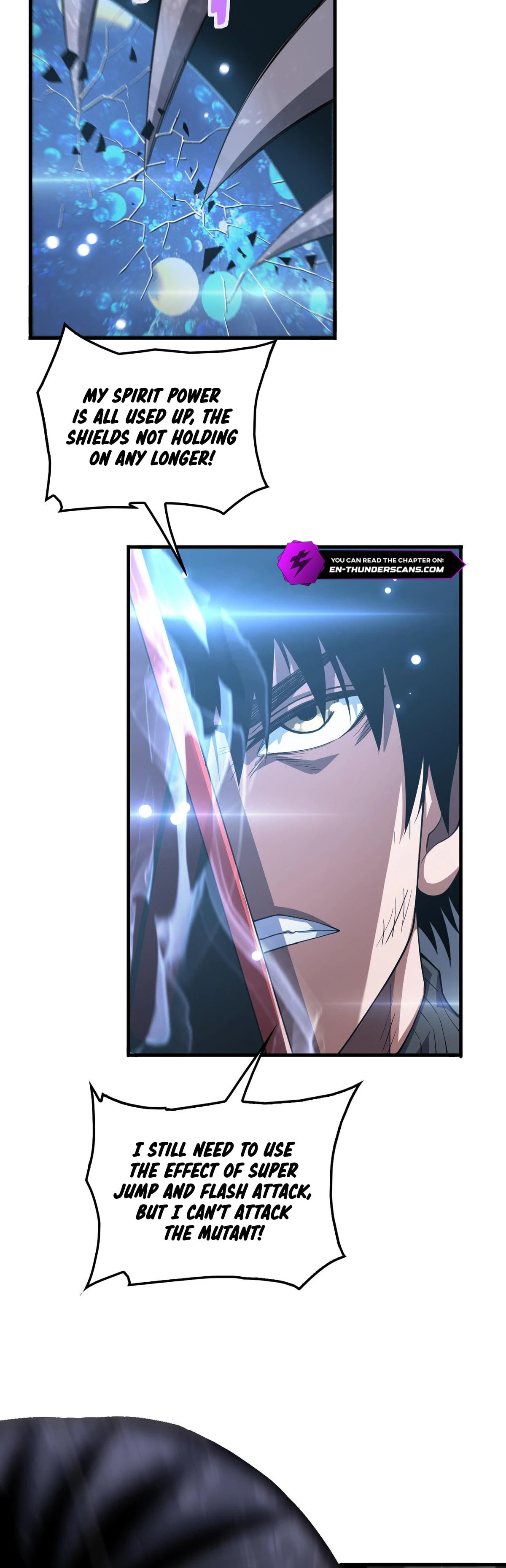 Blade Deity: I Stun the Post-Apoc World Chapter 39 page 32 - 