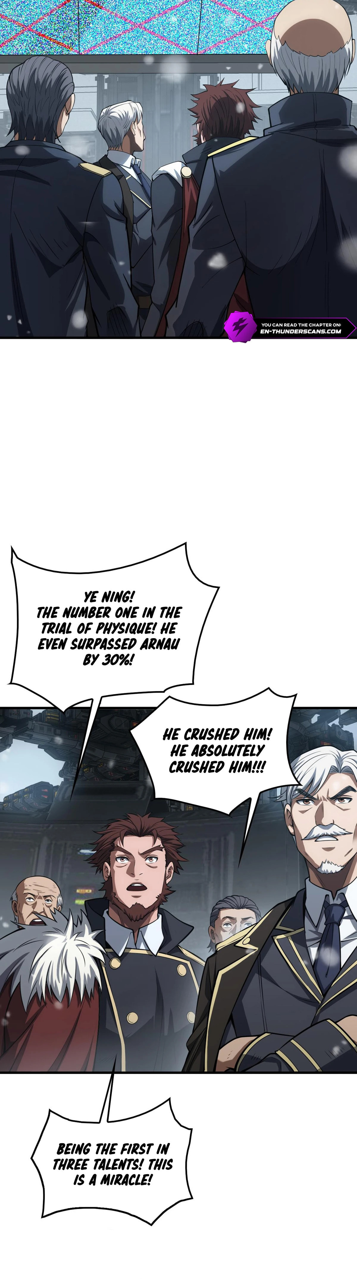Blade Deity: I Stun the Post-Apoc World Chapter 39 page 36 - 
