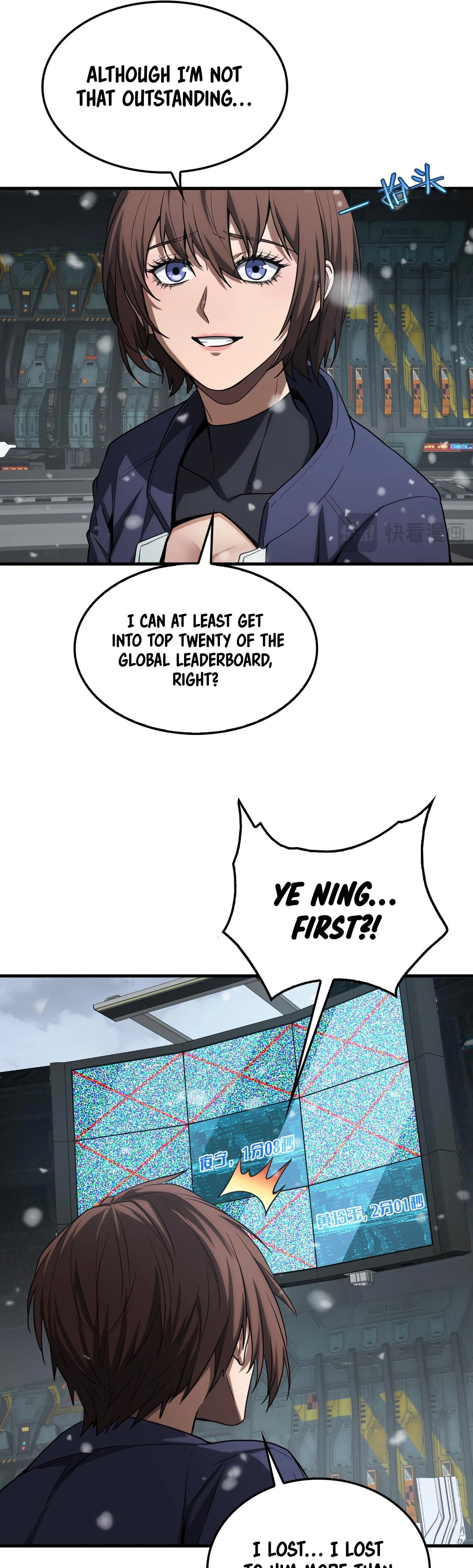 Blade Deity: I Stun the Post-Apoc World Chapter 39 page 5 - 
