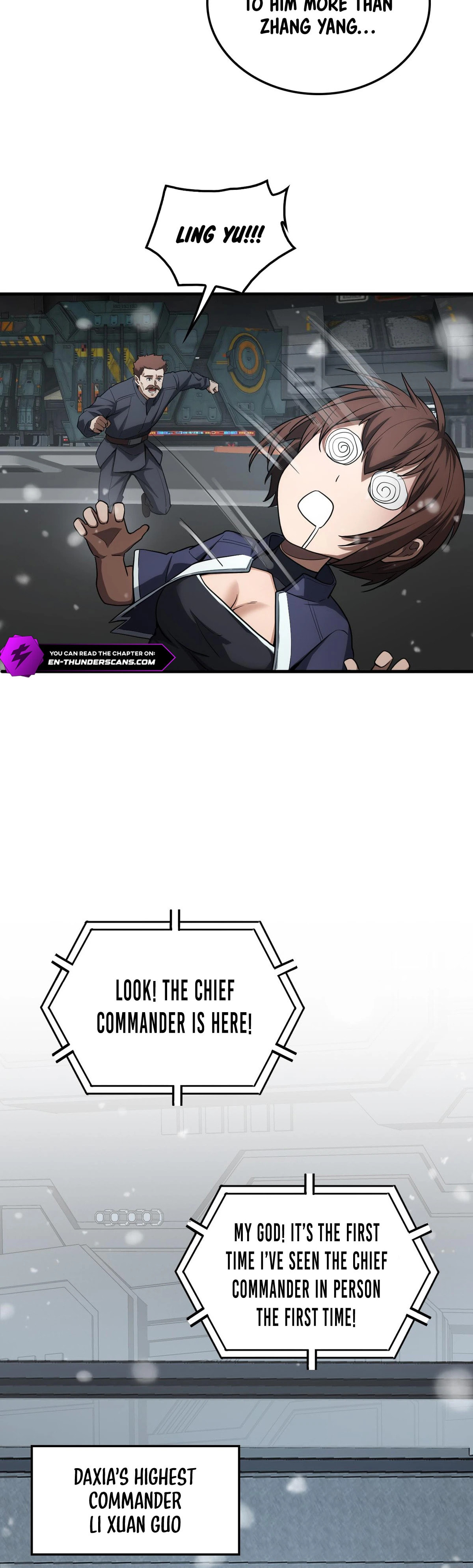 Blade Deity: I Stun the Post-Apoc World Chapter 39 page 6 - 