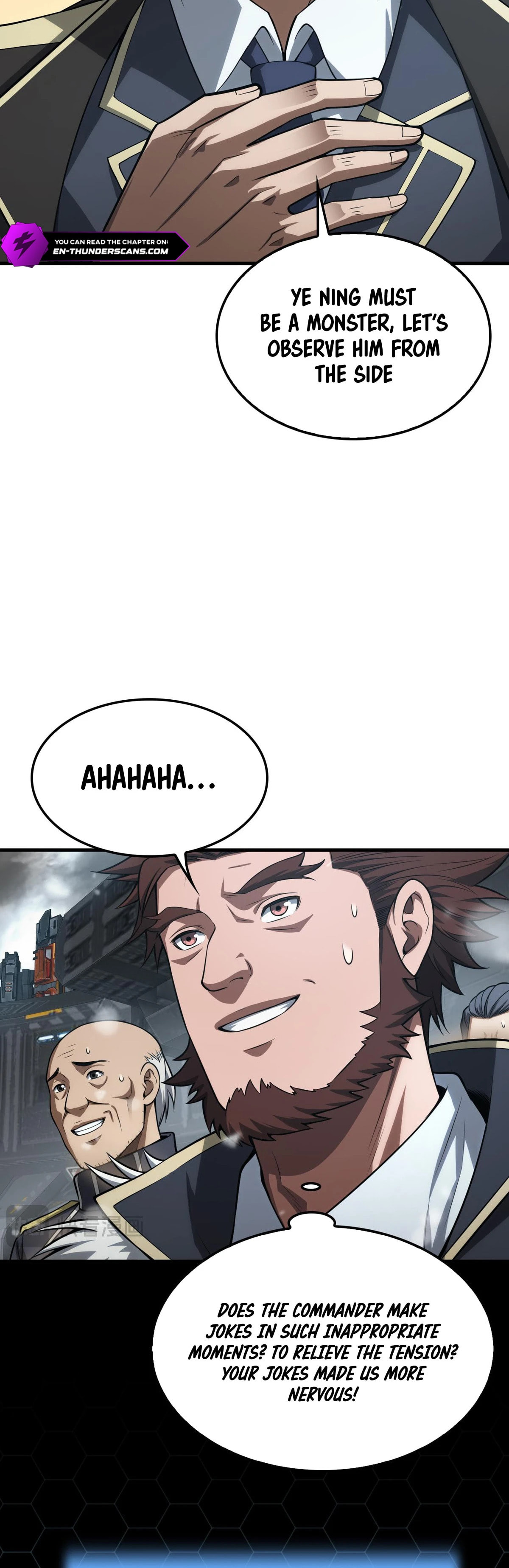 Blade Deity: I Stun the Post-Apoc World Chapter 39 page 10 - 