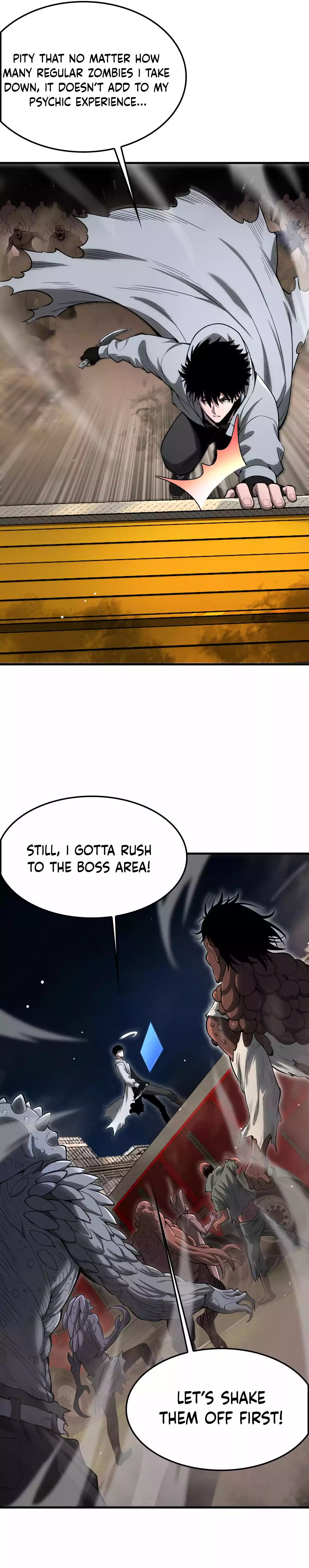 Blade Deity: I Stun the Post-Apoc World Chapter 4 page 13 - 