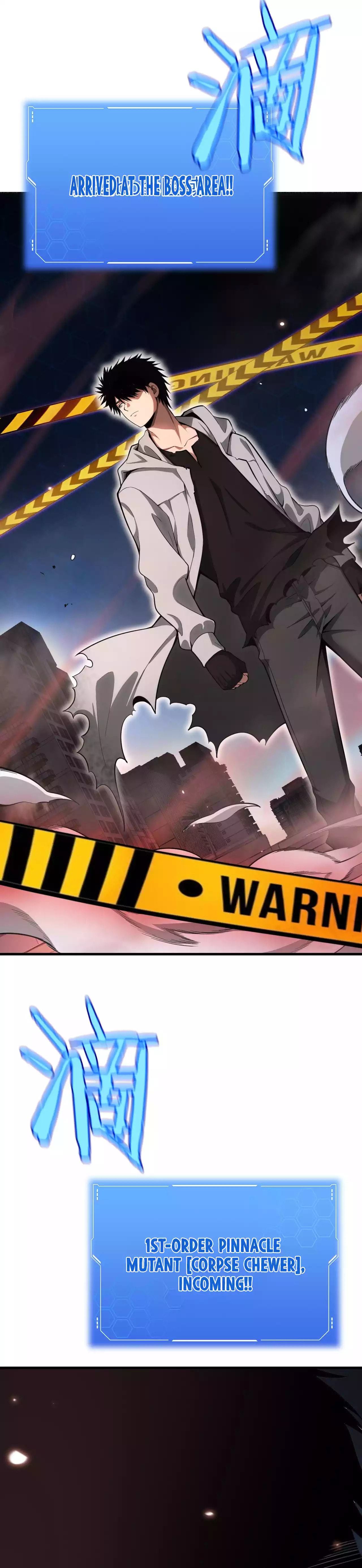 Blade Deity: I Stun the Post-Apoc World Chapter 4 page 16 - 