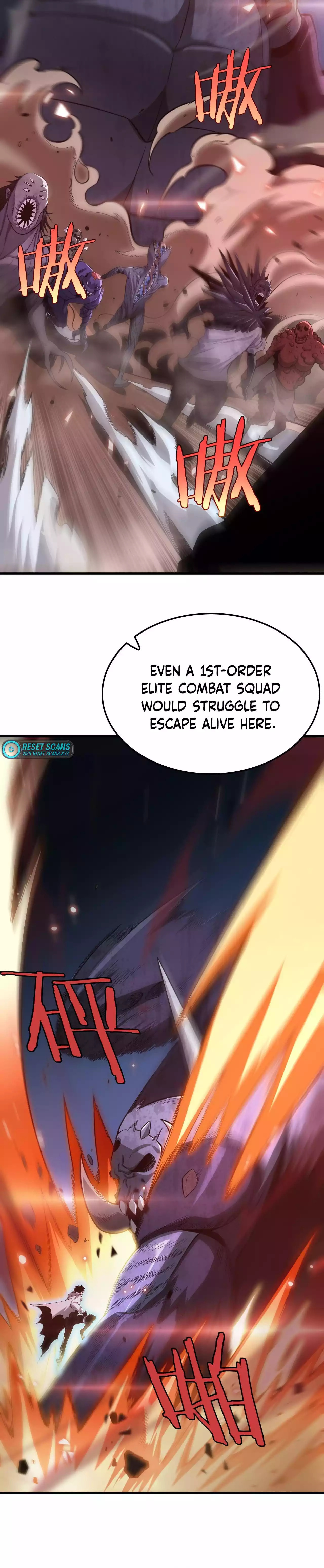 Blade Deity: I Stun the Post-Apoc World Chapter 4 page 20 - 
