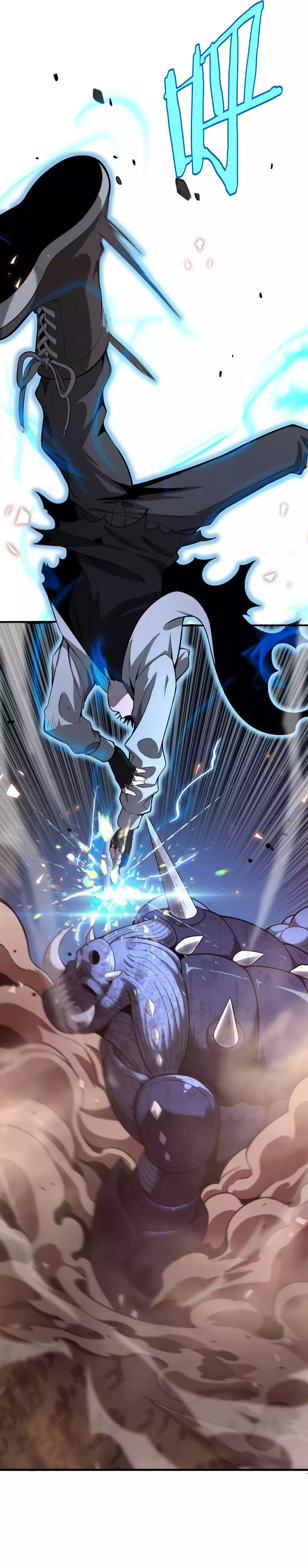 Blade Deity: I Stun the Post-Apoc World Chapter 4 page 22 - 