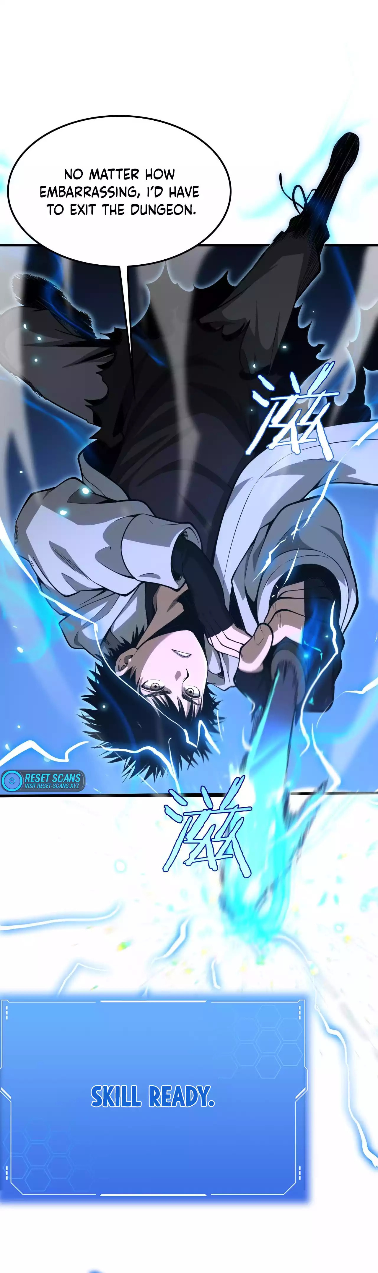 Blade Deity: I Stun the Post-Apoc World Chapter 4 page 23 - 