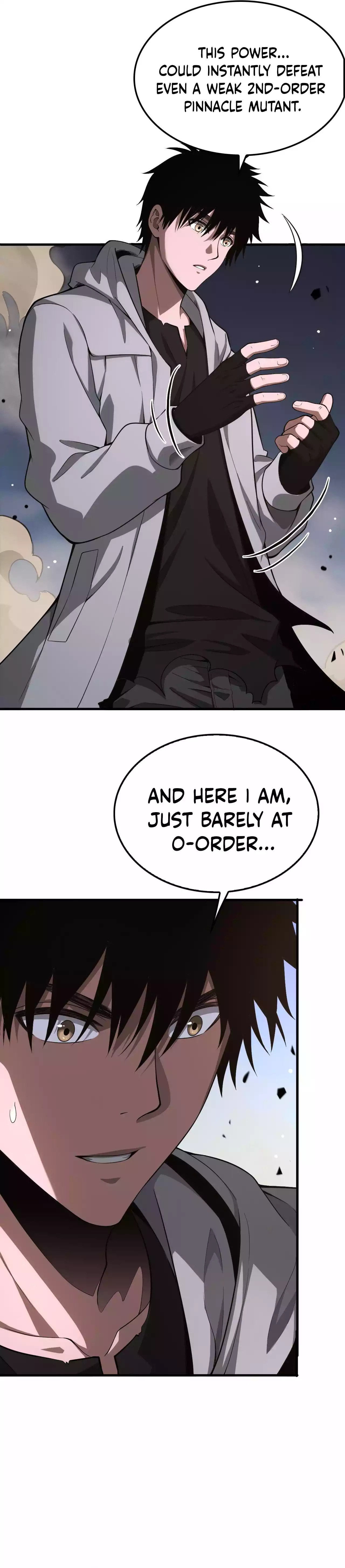 Blade Deity: I Stun the Post-Apoc World Chapter 4 page 28 - 