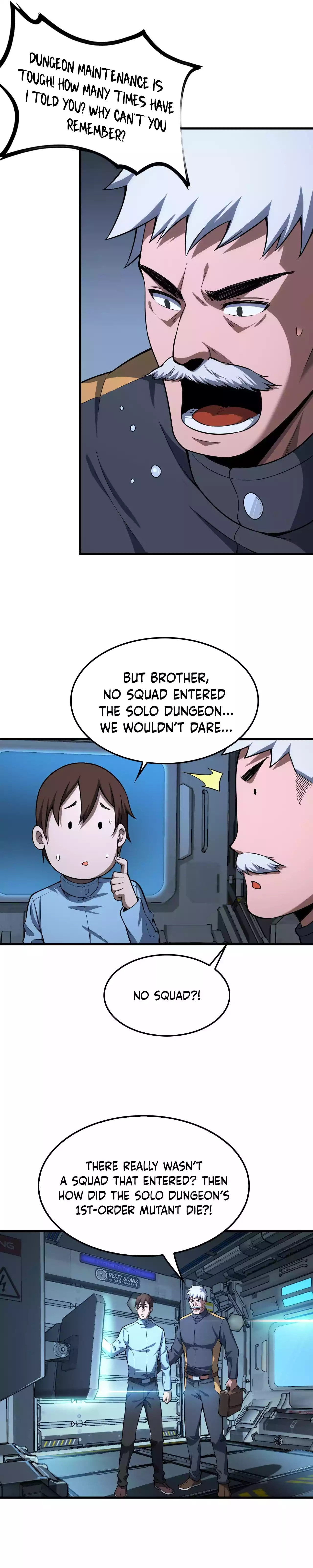 Blade Deity: I Stun the Post-Apoc World Chapter 4 page 33 - 