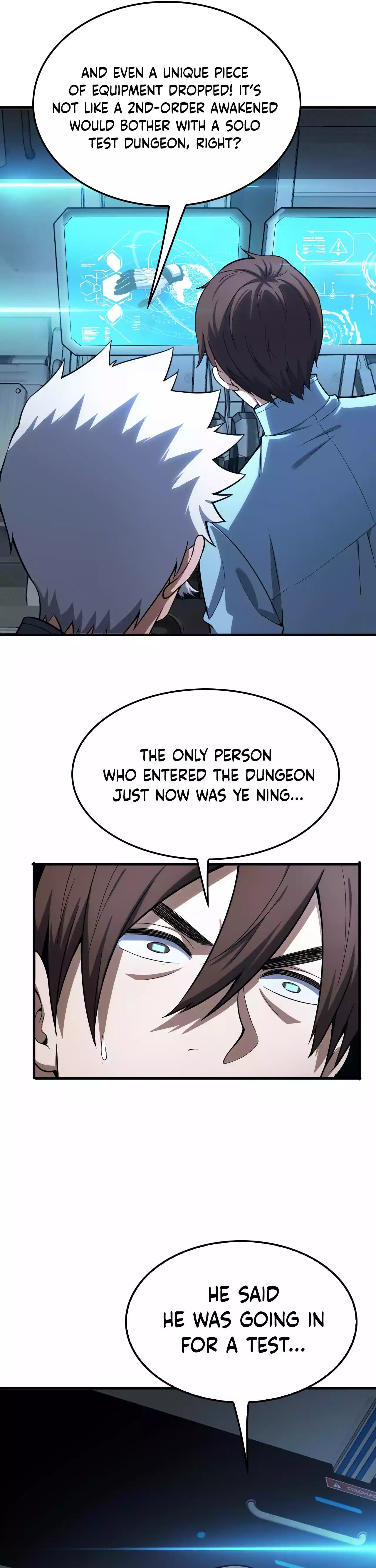 Blade Deity: I Stun the Post-Apoc World Chapter 4 page 34 - 