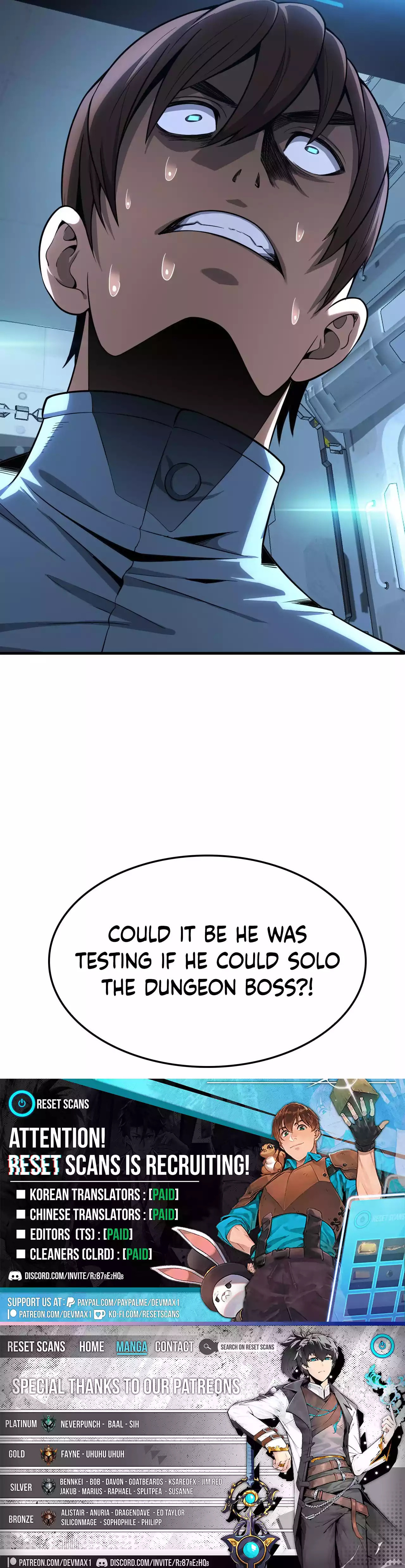 Blade Deity: I Stun the Post-Apoc World Chapter 4 page 35 - 