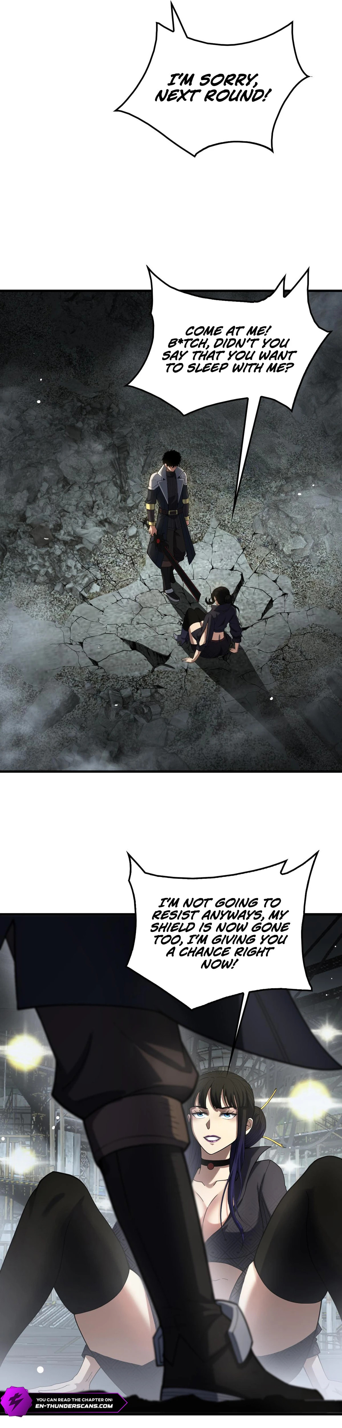 Blade Deity: I Stun the Post-Apoc World Chapter 40 page 13 - 