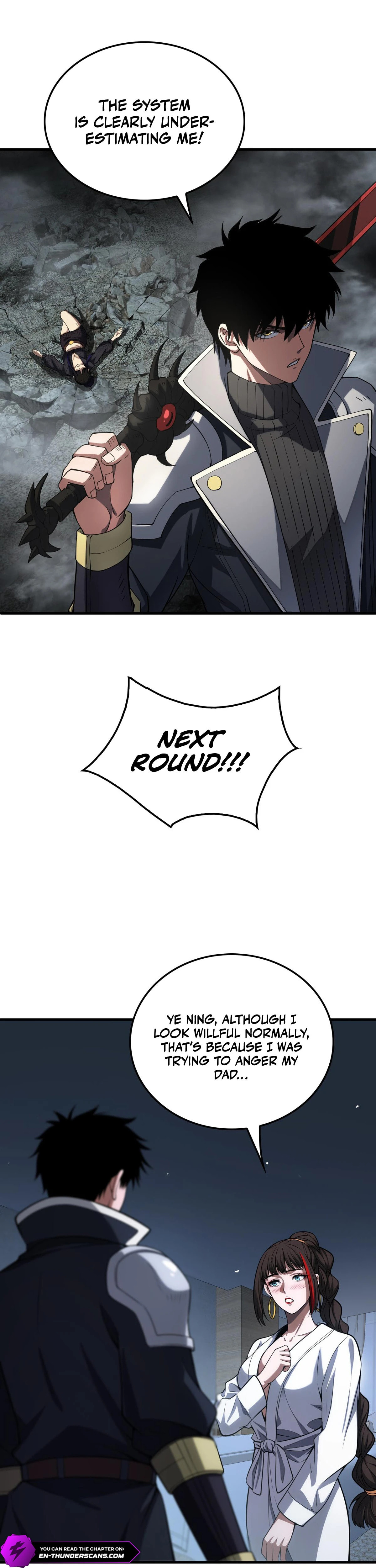 Blade Deity: I Stun the Post-Apoc World Chapter 40 page 15 - 