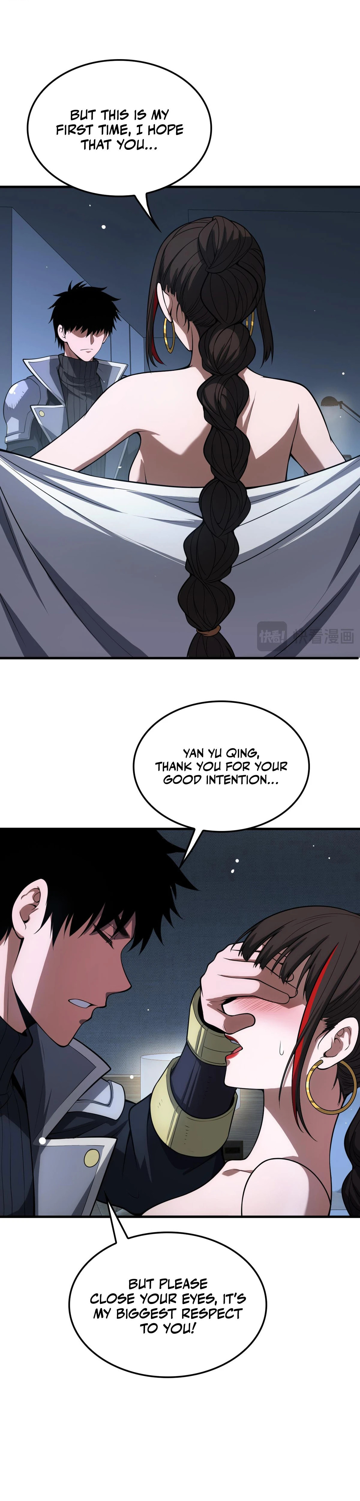 Blade Deity: I Stun the Post-Apoc World Chapter 40 page 16 - 