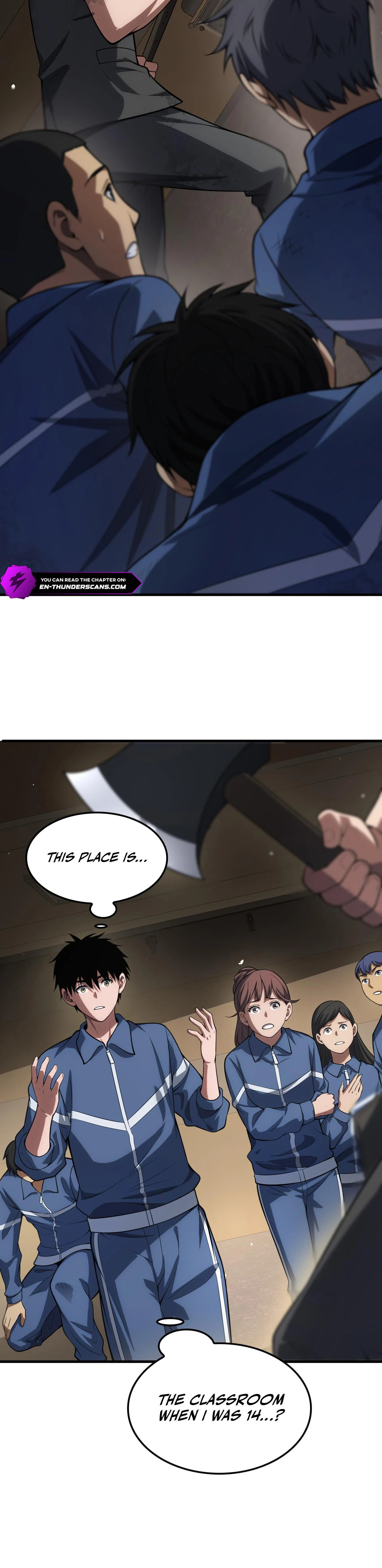 Blade Deity: I Stun the Post-Apoc World Chapter 40 page 18 - 