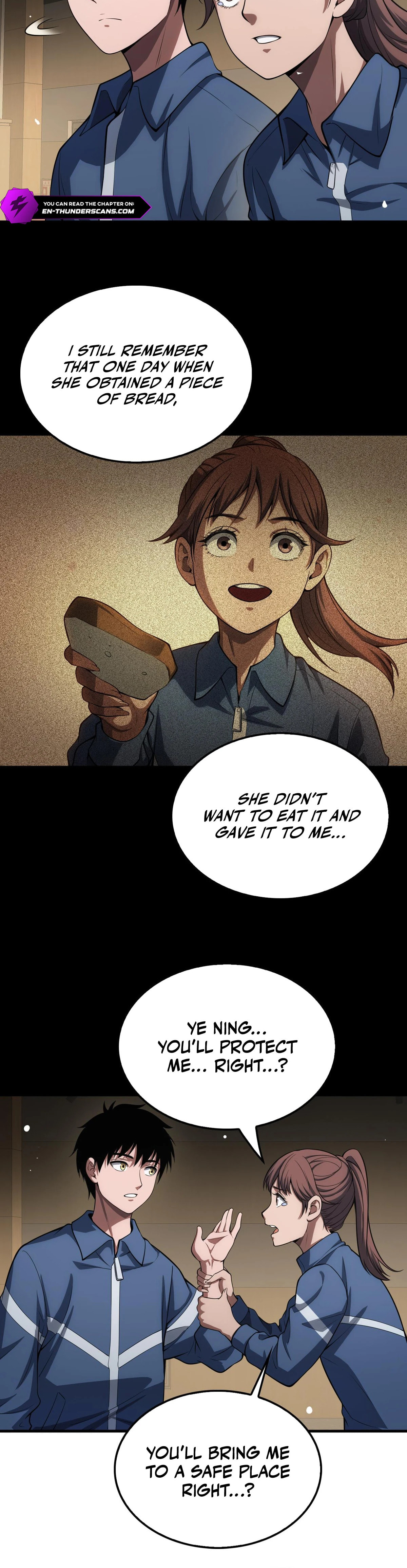 Blade Deity: I Stun the Post-Apoc World Chapter 40 page 20 - 