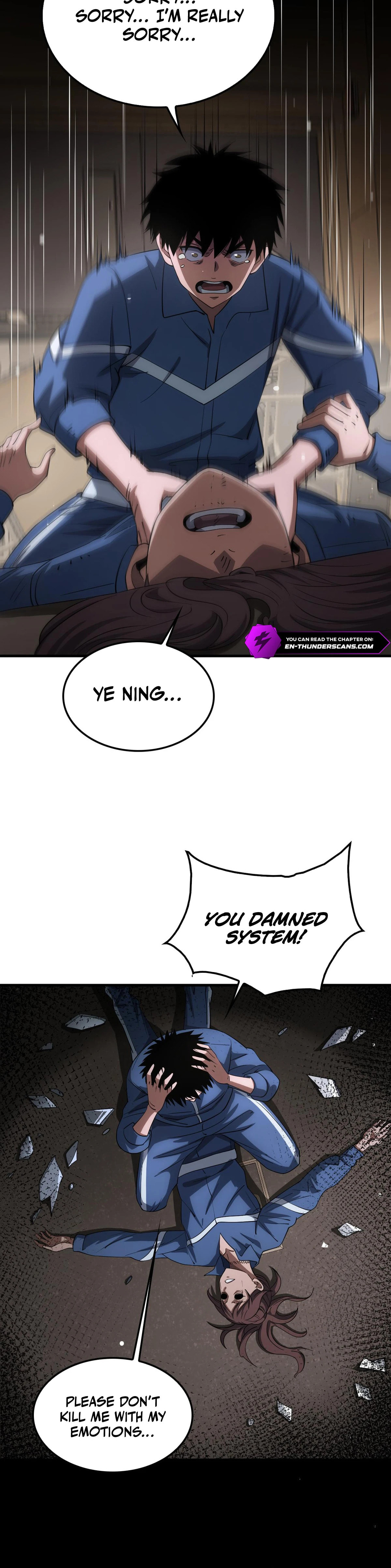 Blade Deity: I Stun the Post-Apoc World Chapter 40 page 22 - 