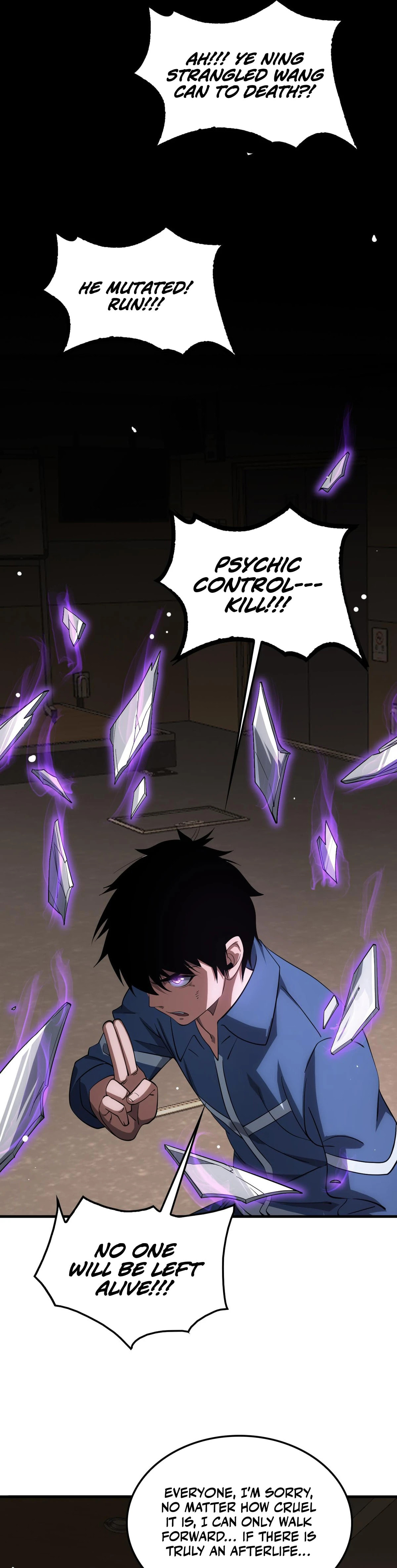 Blade Deity: I Stun the Post-Apoc World Chapter 40 page 23 - 