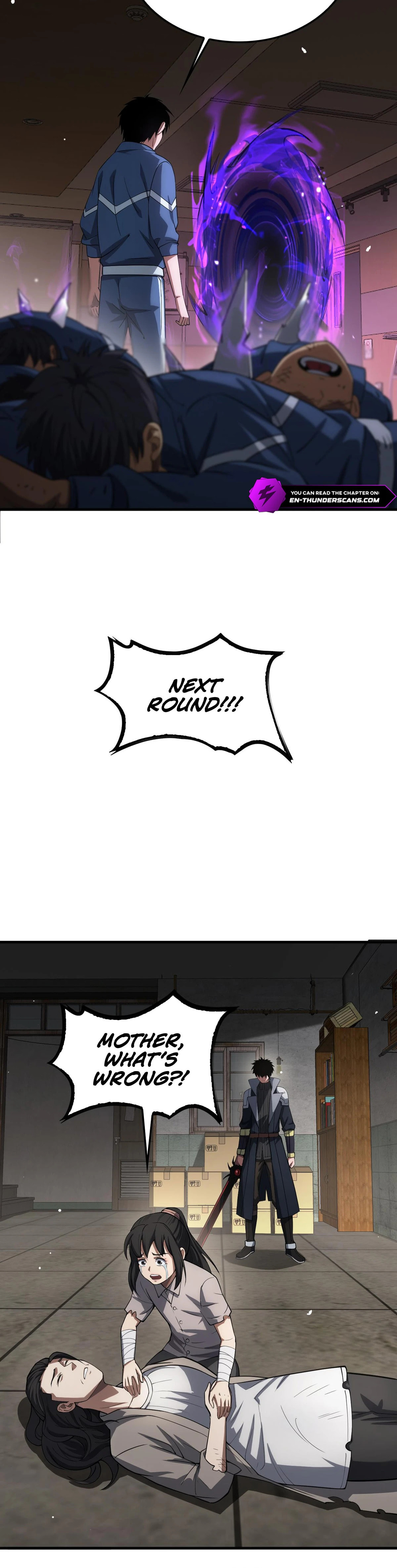 Blade Deity: I Stun the Post-Apoc World Chapter 40 page 24 - 