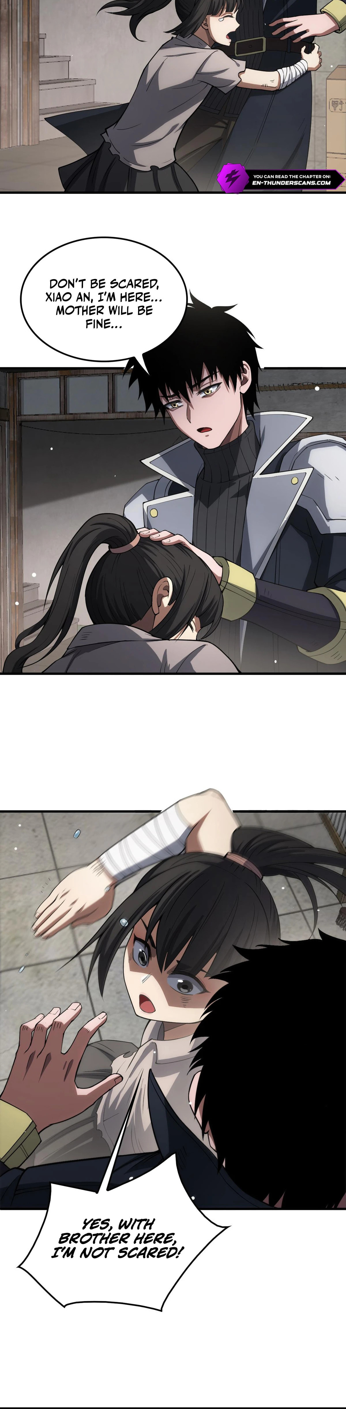 Blade Deity: I Stun the Post-Apoc World Chapter 40 page 26 - 