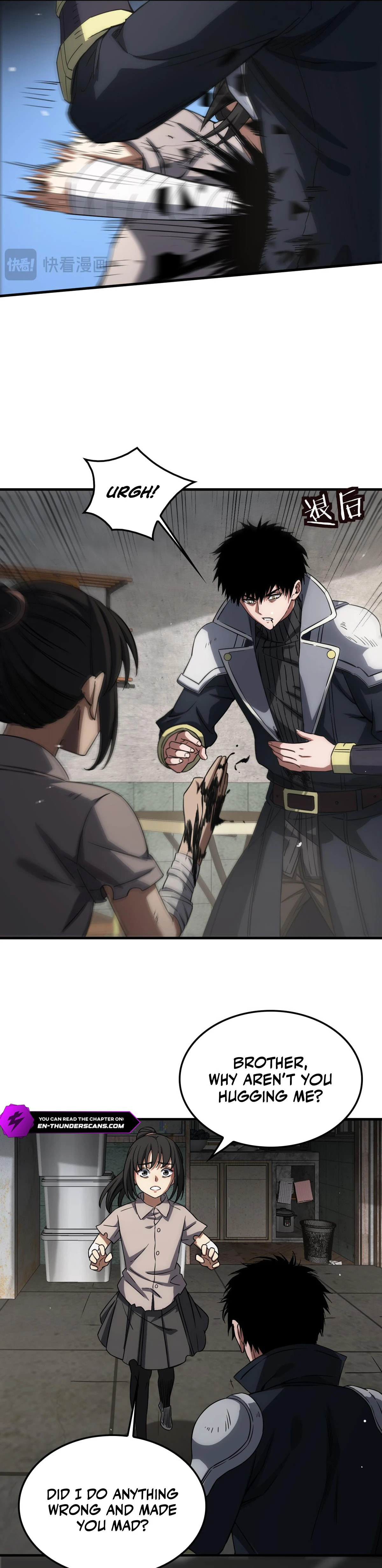 Blade Deity: I Stun the Post-Apoc World Chapter 40 page 27 - 