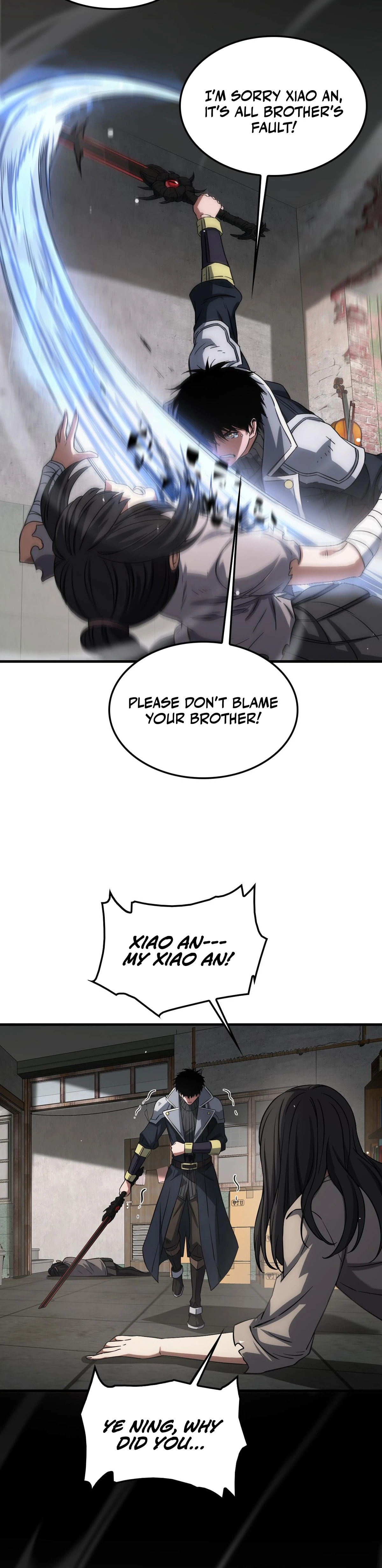 Blade Deity: I Stun the Post-Apoc World Chapter 40 page 28 - 