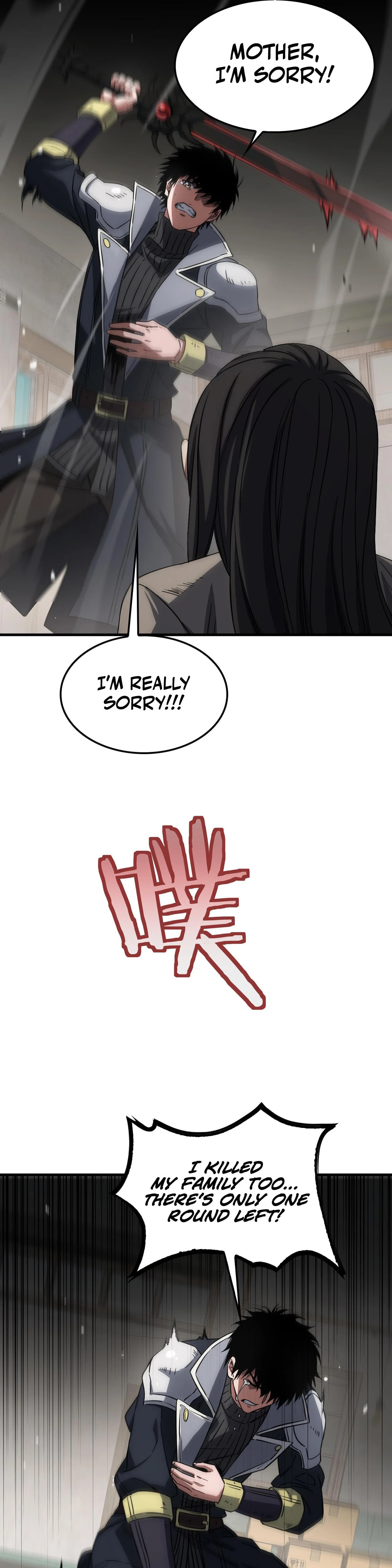Blade Deity: I Stun the Post-Apoc World Chapter 40 page 29 - 
