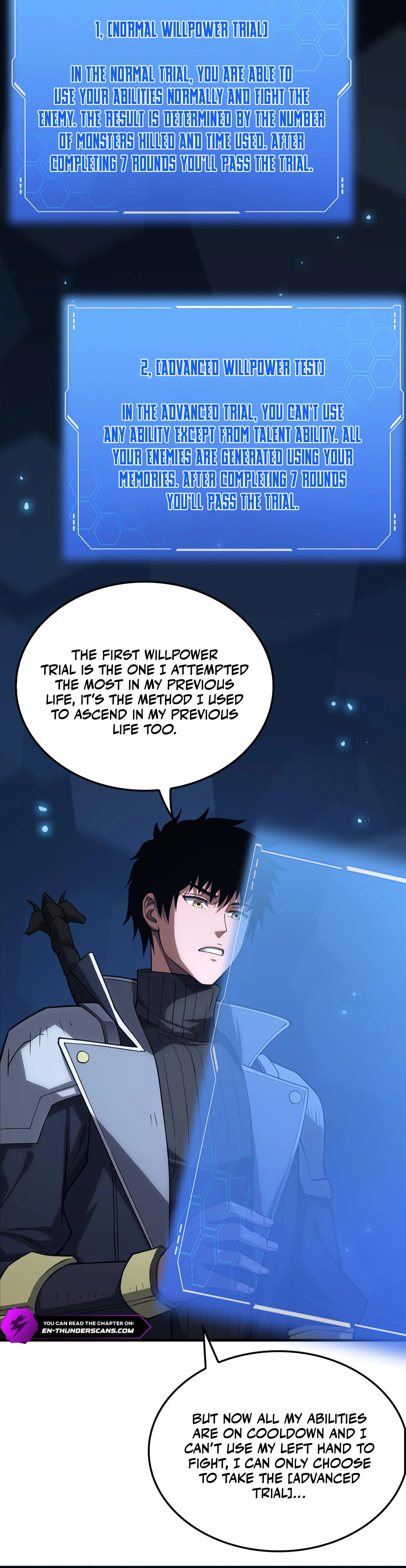 Blade Deity: I Stun the Post-Apoc World Chapter 40 page 4 - 