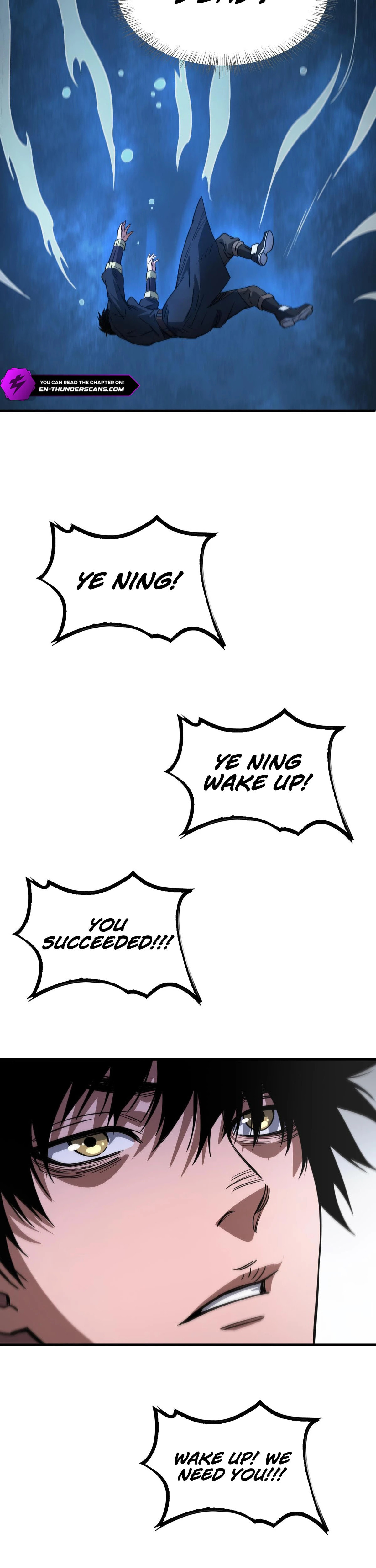 Blade Deity: I Stun the Post-Apoc World Chapter 40 page 32 - 