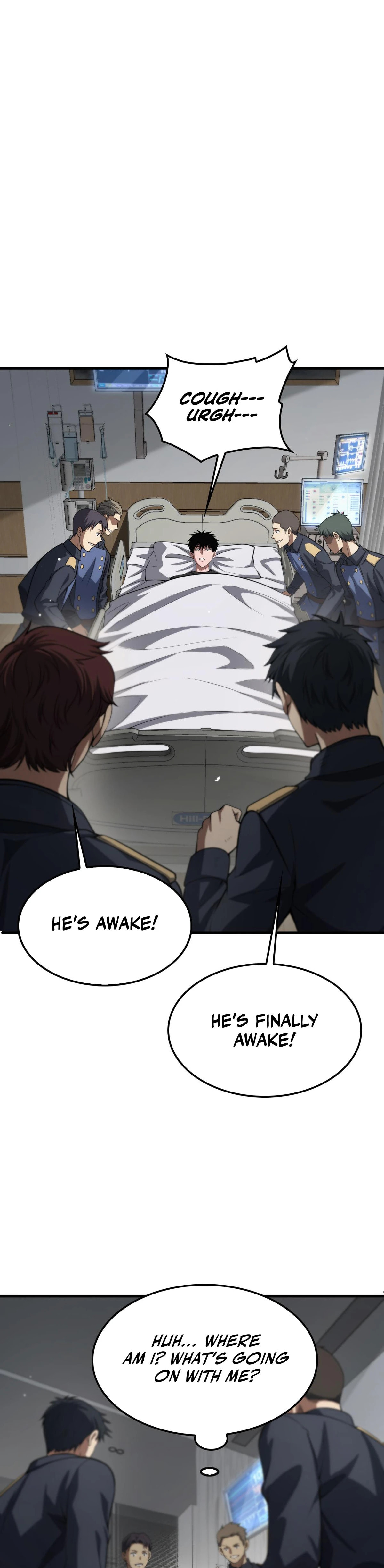 Blade Deity: I Stun the Post-Apoc World Chapter 40 page 33 - 