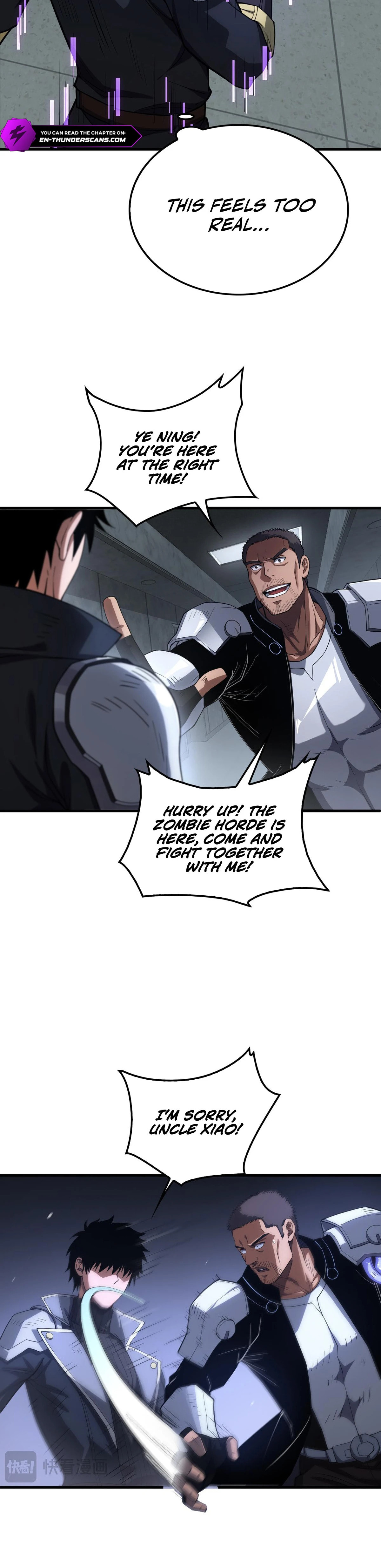 Blade Deity: I Stun the Post-Apoc World Chapter 40 page 6 - 