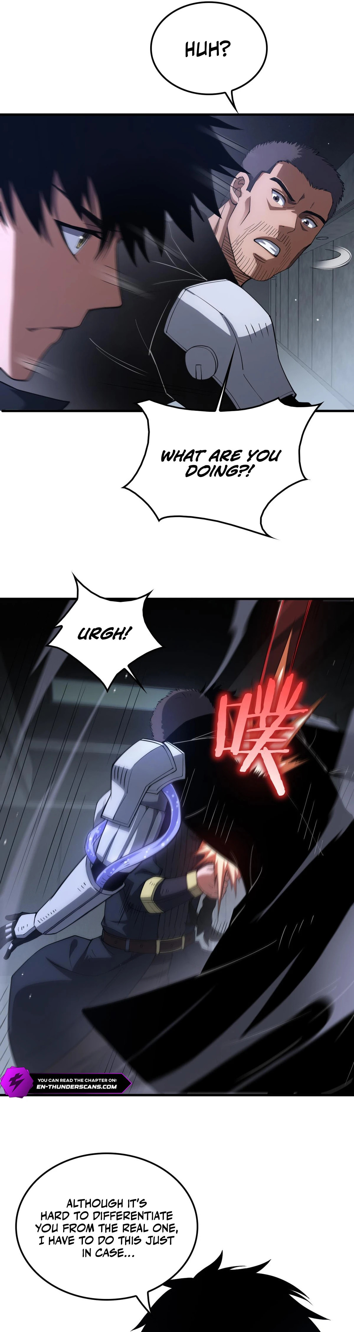 Blade Deity: I Stun the Post-Apoc World Chapter 40 page 7 - 