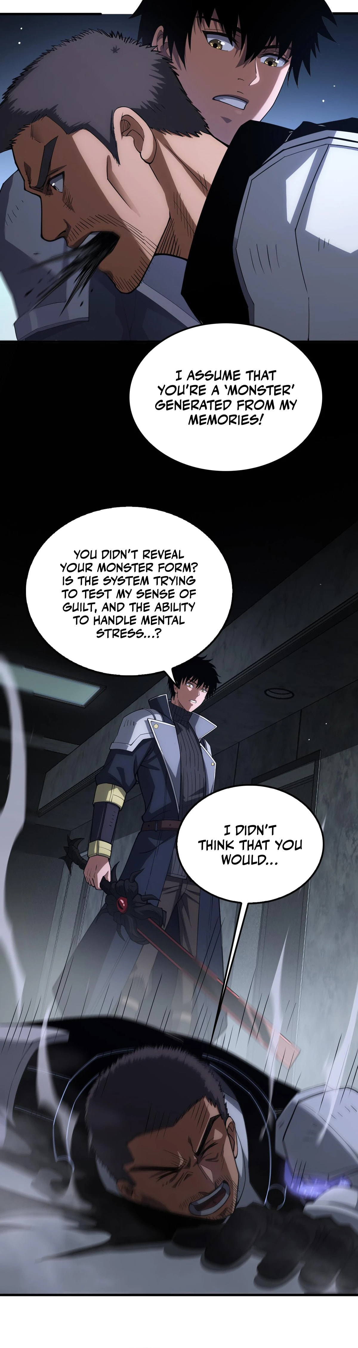 Blade Deity: I Stun the Post-Apoc World Chapter 40 page 8 - 