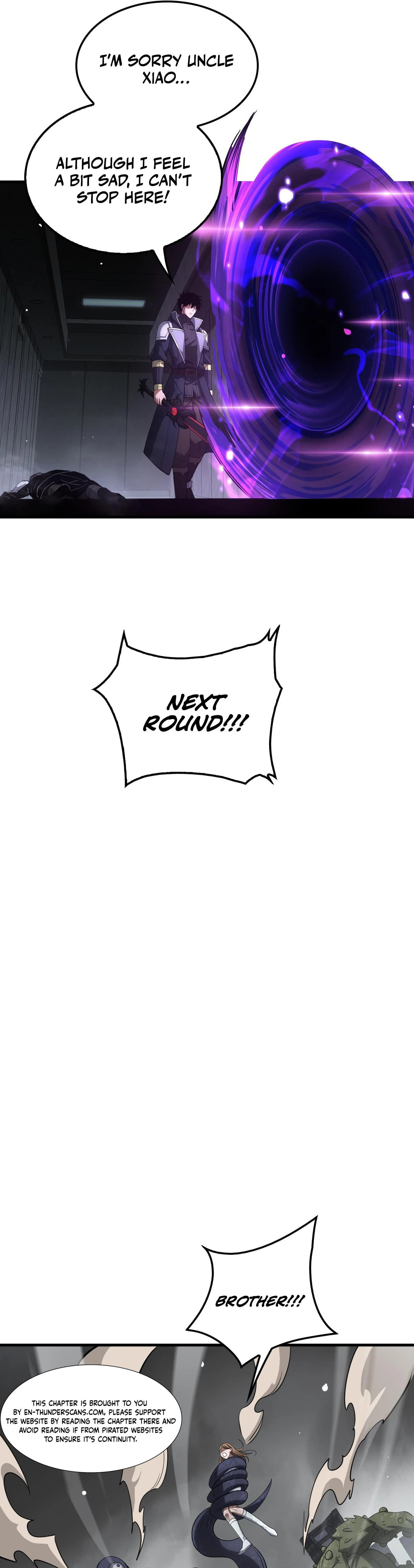Blade Deity: I Stun the Post-Apoc World Chapter 40 page 9 - 