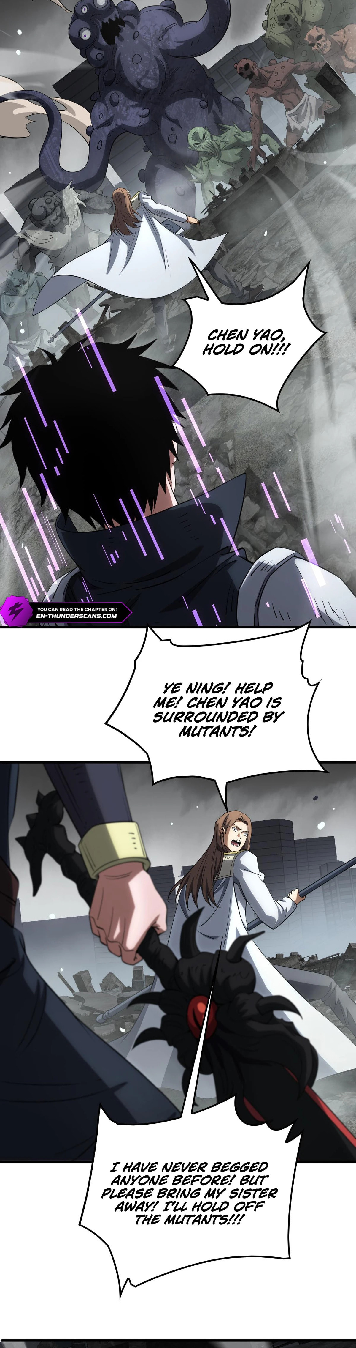 Blade Deity: I Stun the Post-Apoc World Chapter 40 page 10 - 