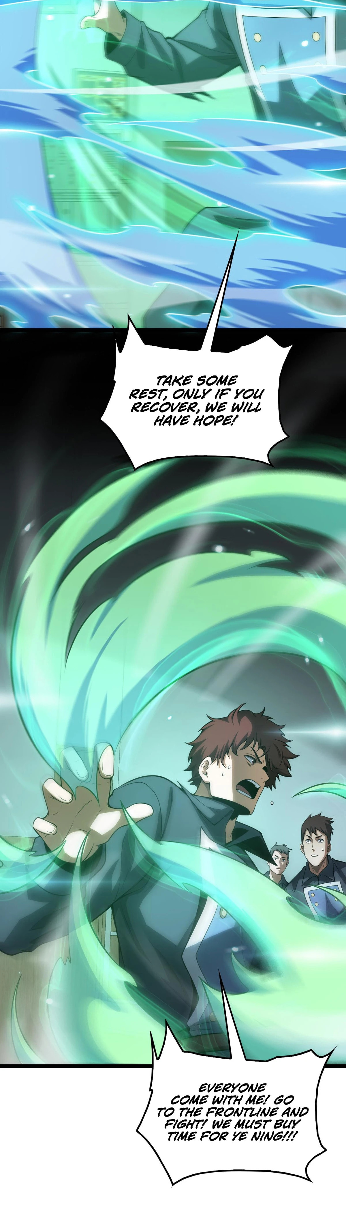 Blade Deity: I Stun the Post-Apoc World Chapter 41 page 11 - 