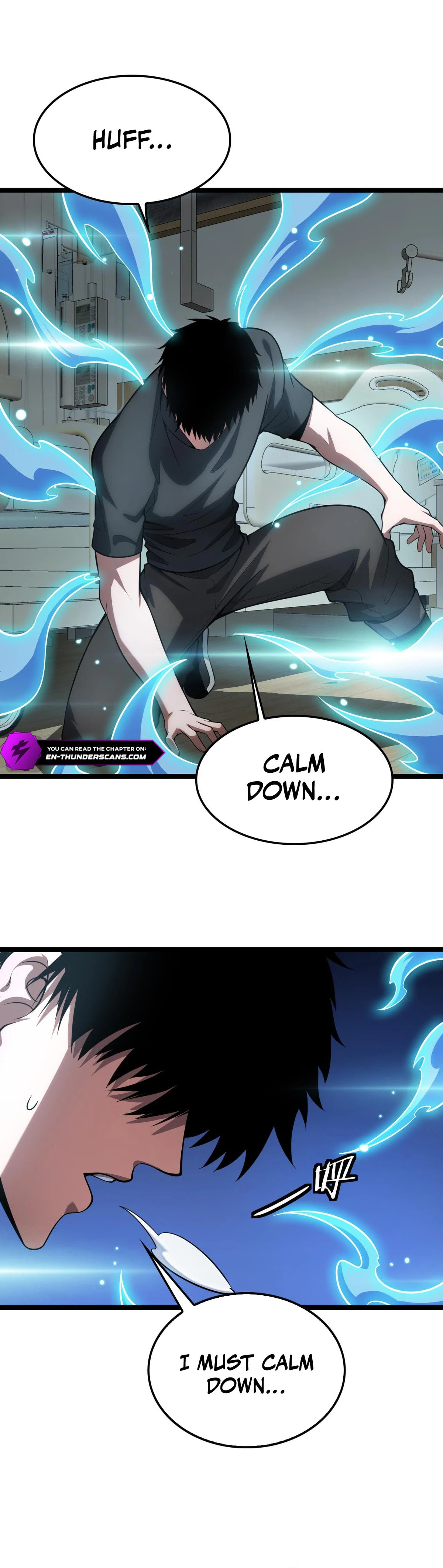 Blade Deity: I Stun the Post-Apoc World Chapter 41 page 12 - 