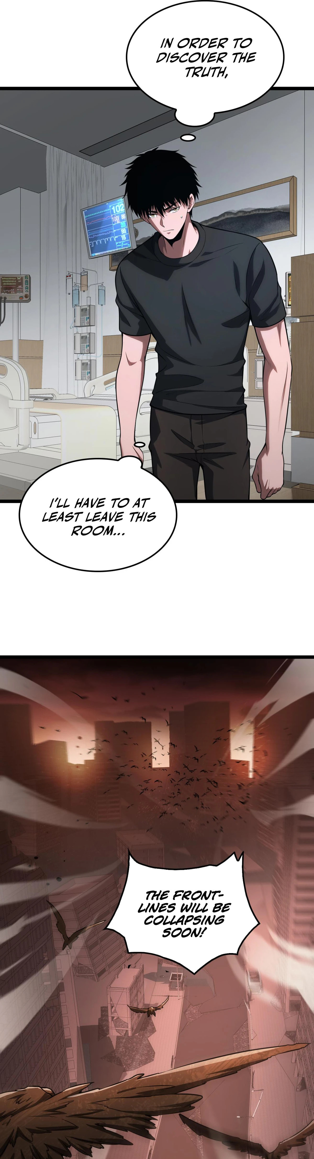 Blade Deity: I Stun the Post-Apoc World Chapter 41 page 13 - 