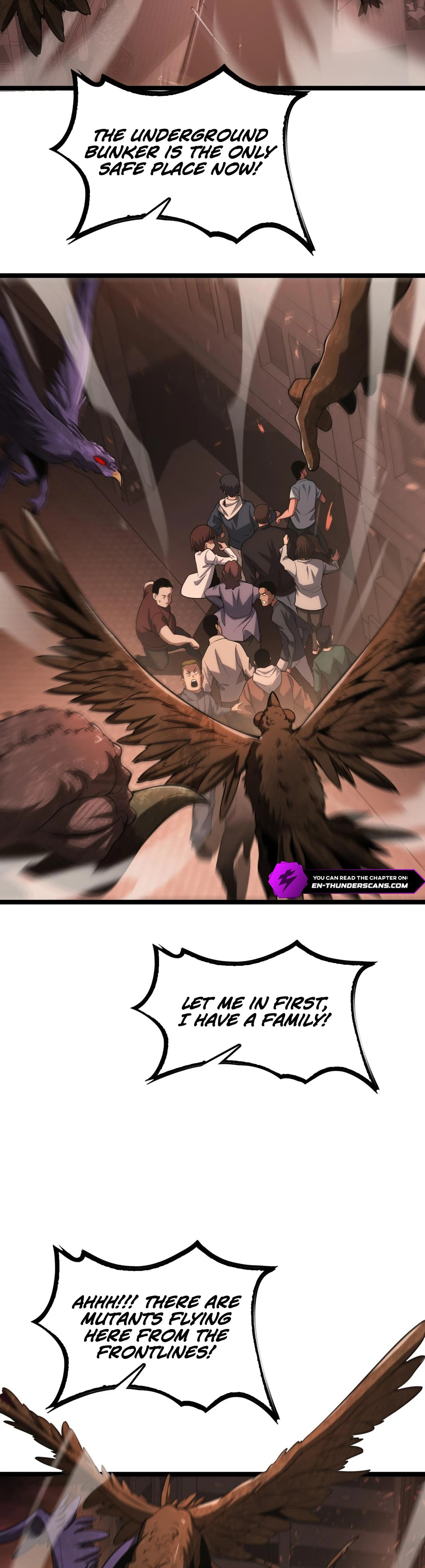 Blade Deity: I Stun the Post-Apoc World Chapter 41 page 14 - 