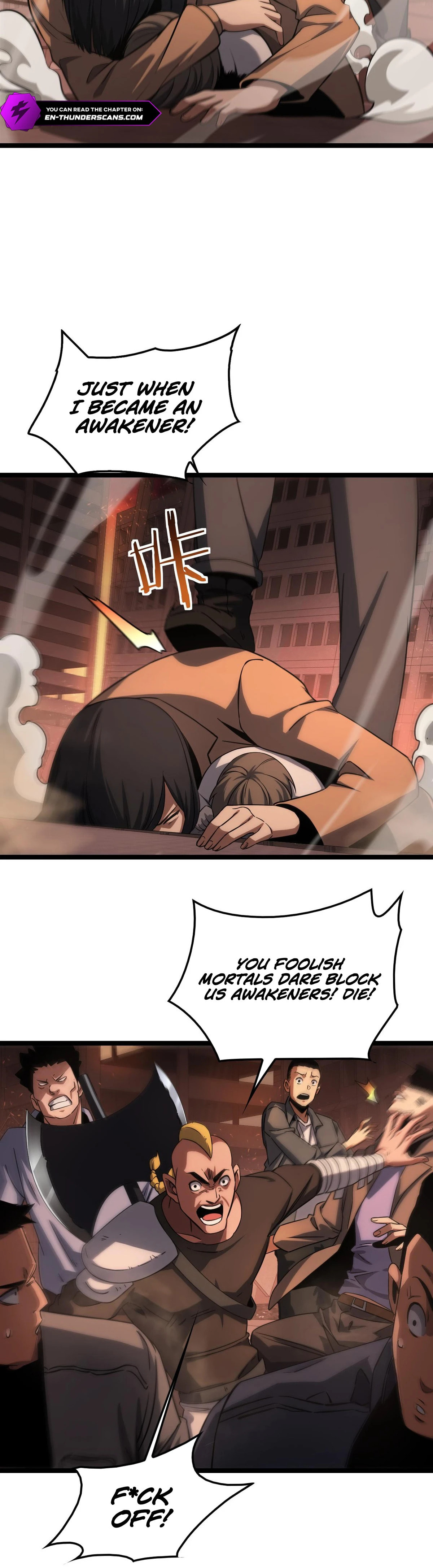 Blade Deity: I Stun the Post-Apoc World Chapter 41 page 16 - 
