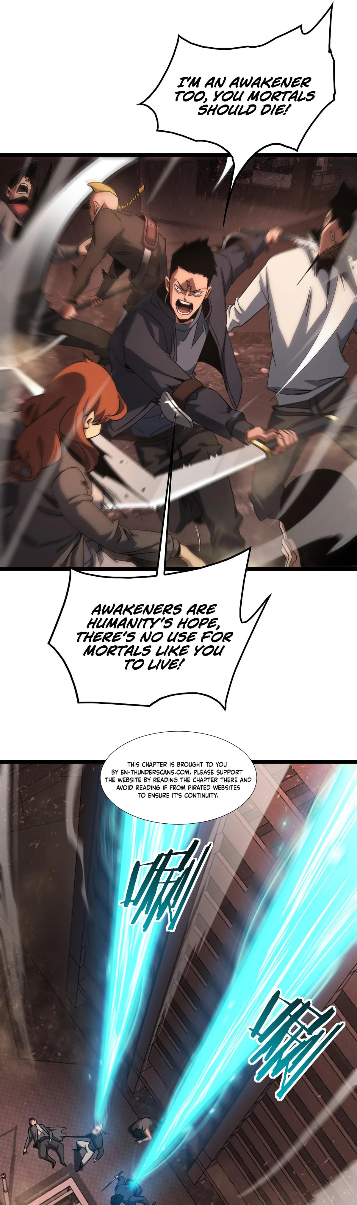 Blade Deity: I Stun the Post-Apoc World Chapter 41 page 17 - 